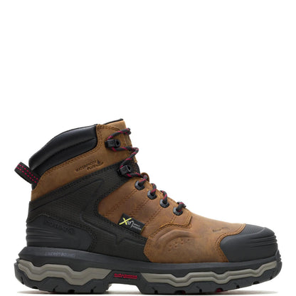 Men's Alpha 6" Met Guard Ft. Wolverine Infinity System Work Boot - Brown - W261058