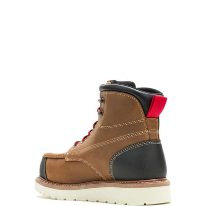 Men's Loader II ft HyperRest 6" CarbonMAX Work Boot - Brown - W261029