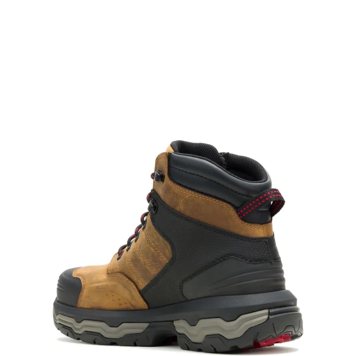 Men's Alpha ft Wolverine Infinity System 6" Work Boot - Brown - W250051