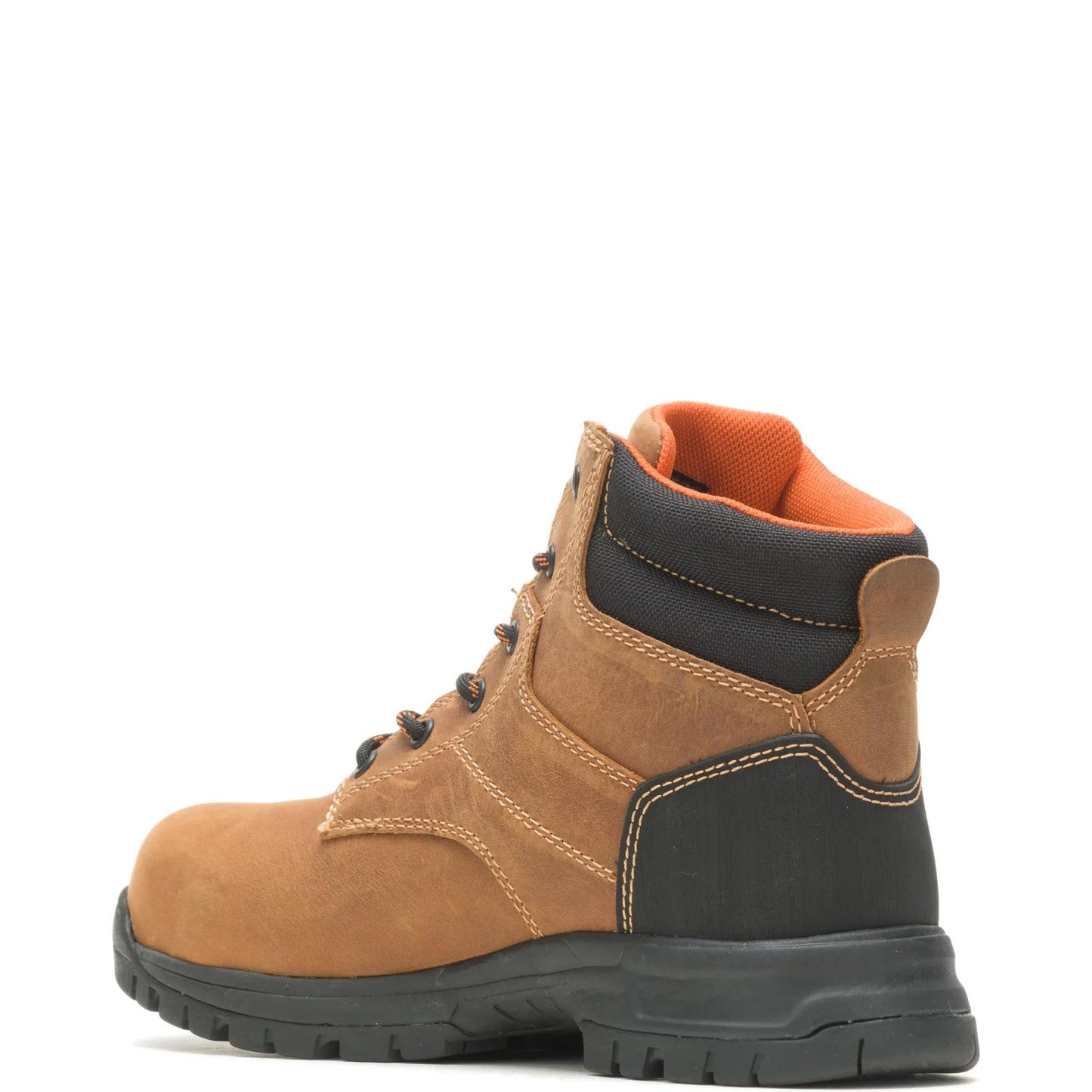 Women's Piper 6" Composite-Toe Work Boot - Brown - W221032