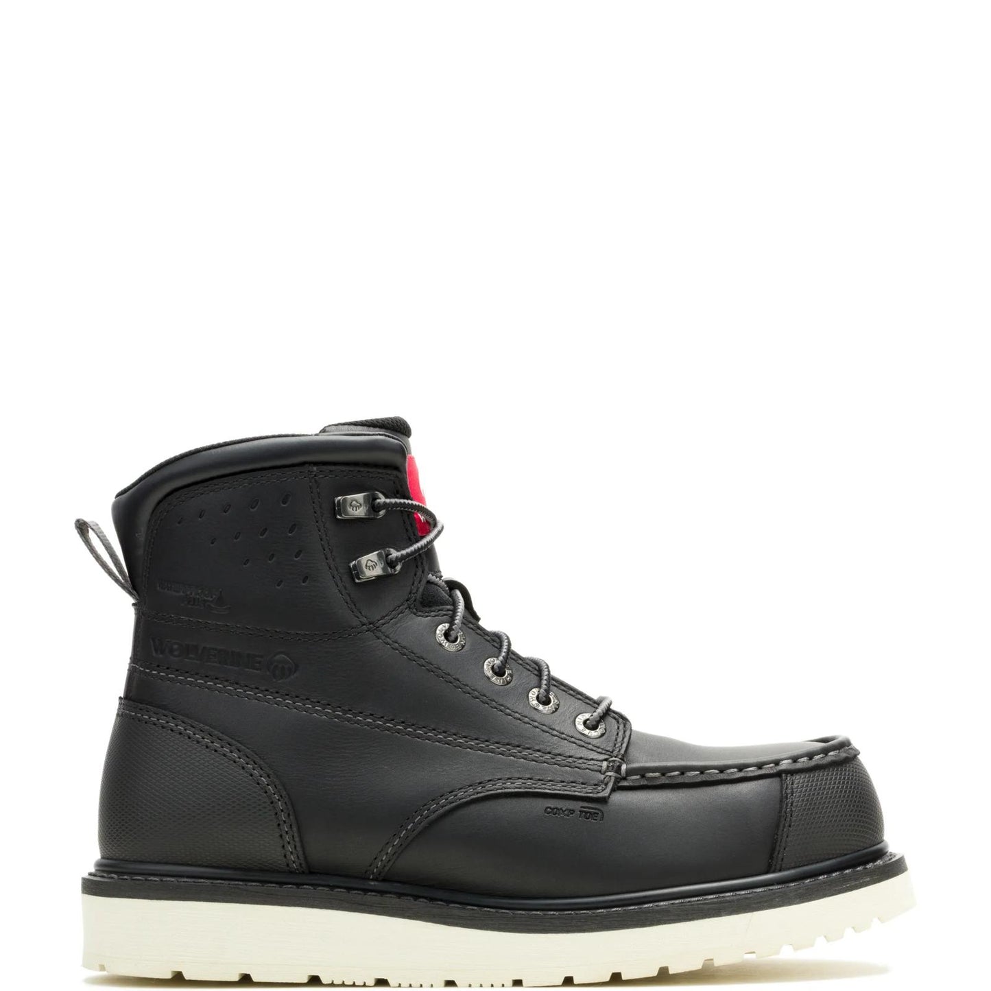 Men's Loader II ft HyperRest 6" CarbonMAX Work Boot - Black - W261032
