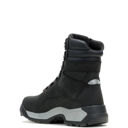 Men's Tarmac II 8" Reflective CarbonMAX® Work Boot - Black - W261027