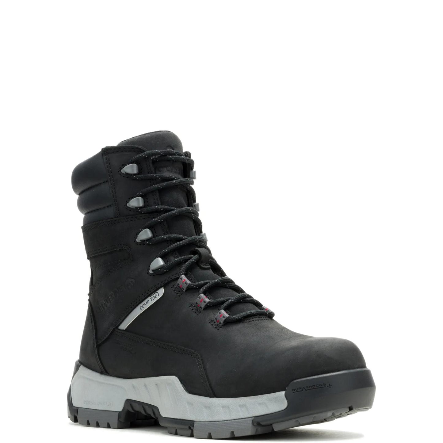 Men's Tarmac II 8" Reflective CarbonMAX® Work Boot - Black - W261027