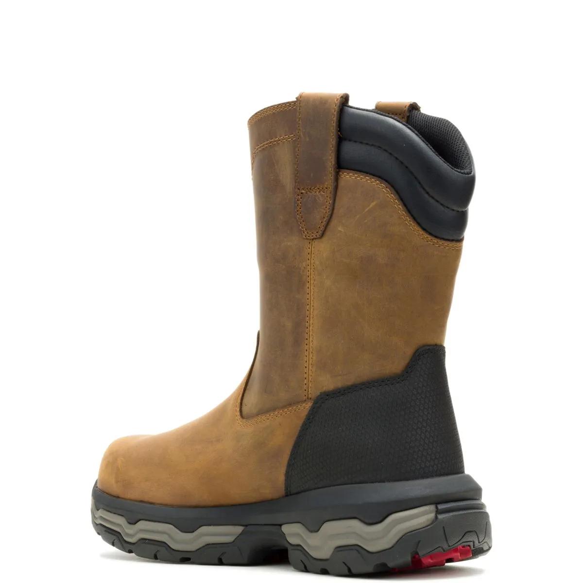 Men's Alpha ft Wolverine Infinity System Pull-On CarbonMax® Work Wellington - Brown - W251108