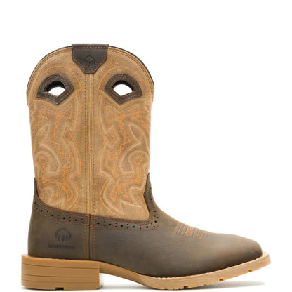 Men's Wheatland Pull-On Wellington - Brown - W260003
