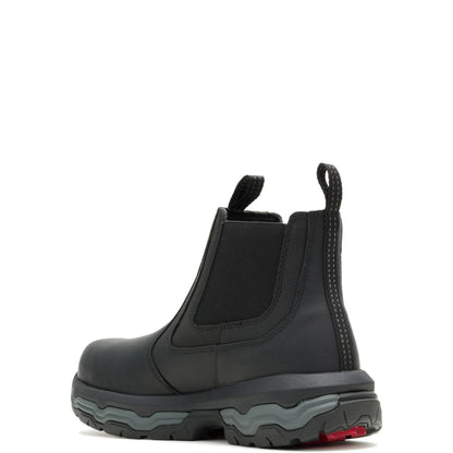 Men's Alpha ft Wolverine Infinity System CarbonMax® Slip-On Work Romeo - Black - W251097