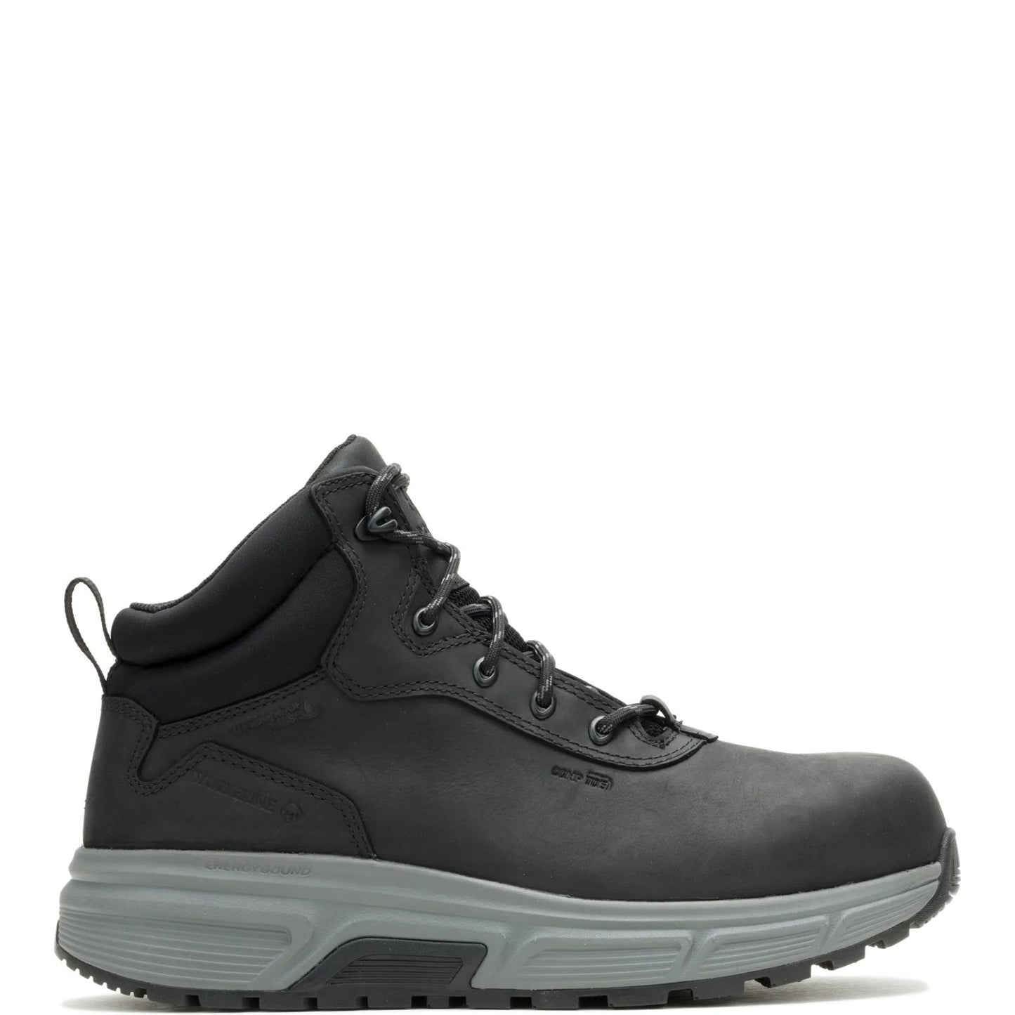 Men's Ride Performance Wedge Mid CarbonMax® Work Boot - Black - W251134