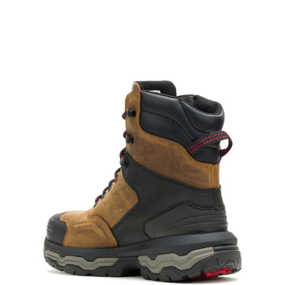 Men's Alpha ft Wolverine Infinity System 8" CarbonMax® Work Boot - Brown - W251105