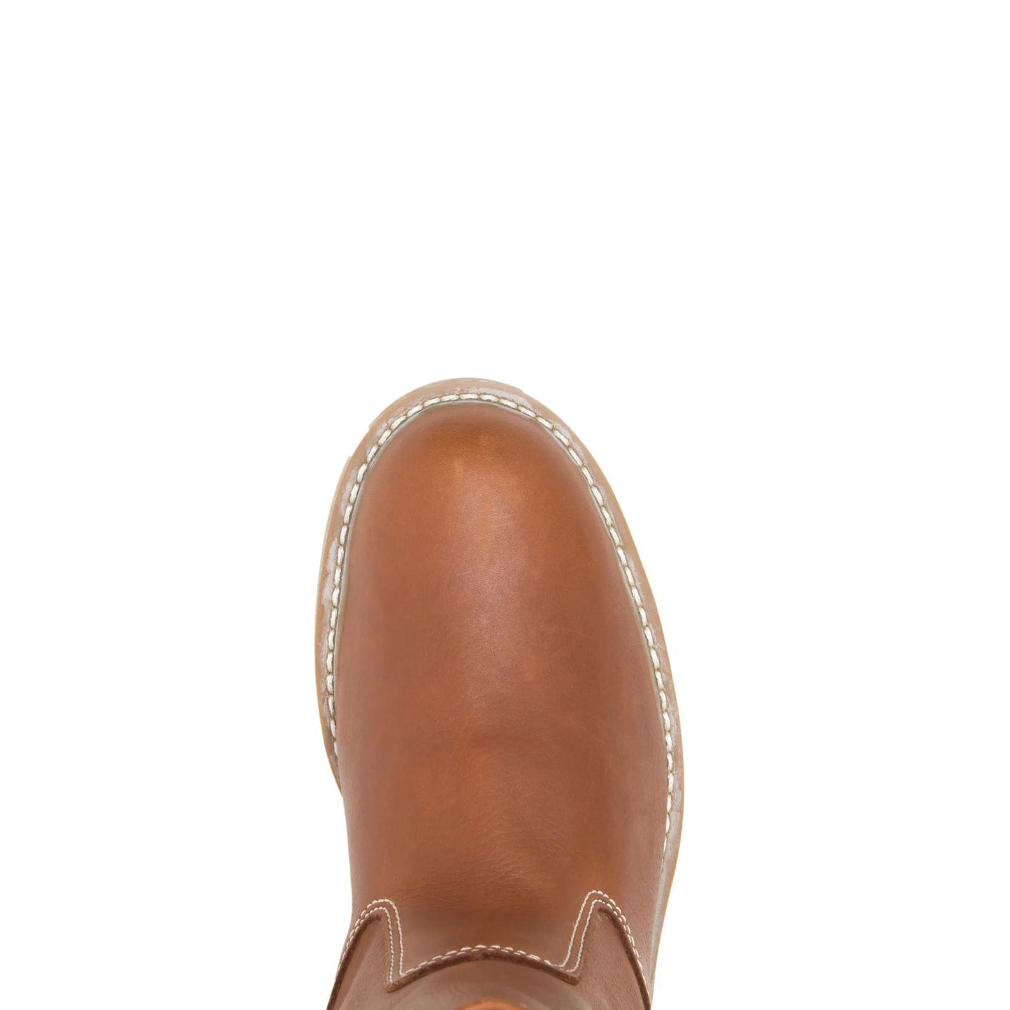 Men's 10" Wellington Work Boot - Brown - W08285