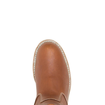 Men's 10" Wellington Work Boot - Brown - W08285
