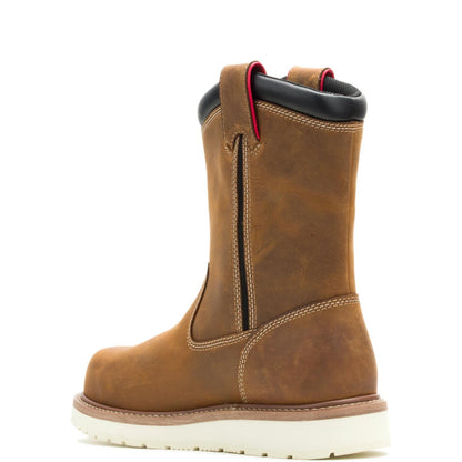 Men's Loader II ft HyperRest™ Pull-On CarbonMax® Work Wellington - Brown - W261039