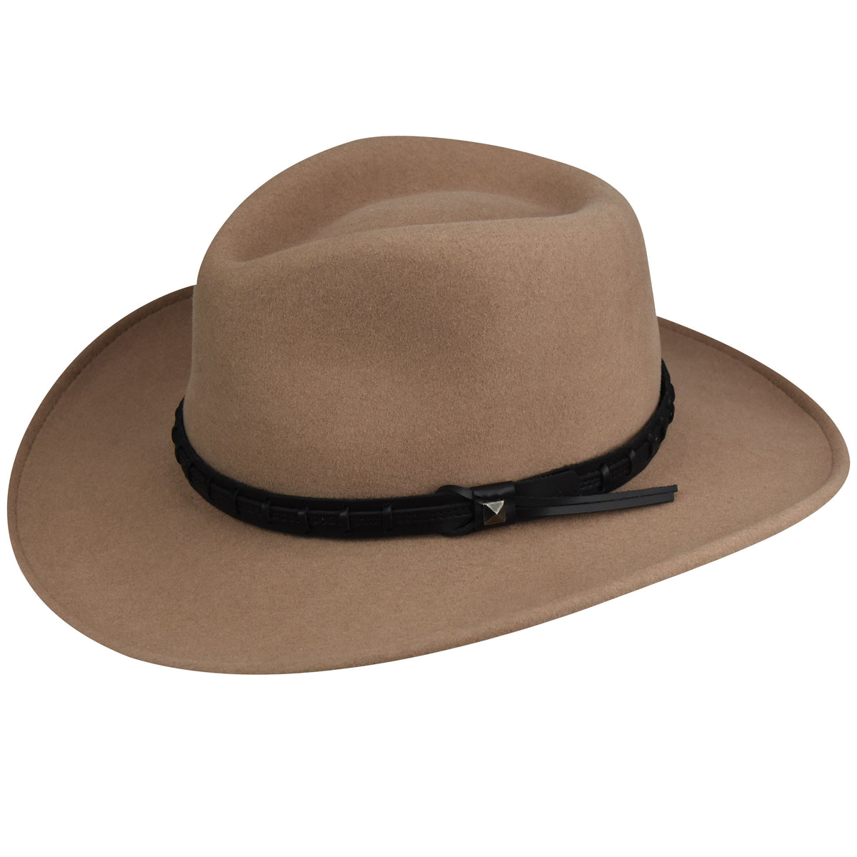 Bailey Firehole Crushable Western Hat - FAWN- W05LFJ-FW262