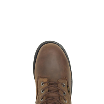 Men's McKay Waterproof Steel-Toe 6” Work Boot - Brown - W05679