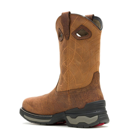 Men's Rancher ft Wolverine Infinity System Pull-On CarbonMAX® Work Wellington - Brown - W251114