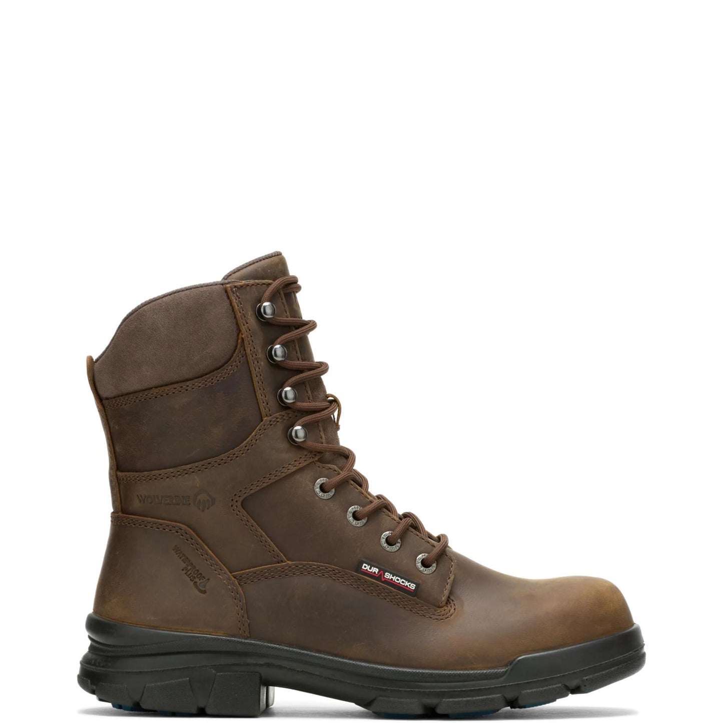 Men's DuraShocks SR Icon 8" Work Boot - Brown - W240029