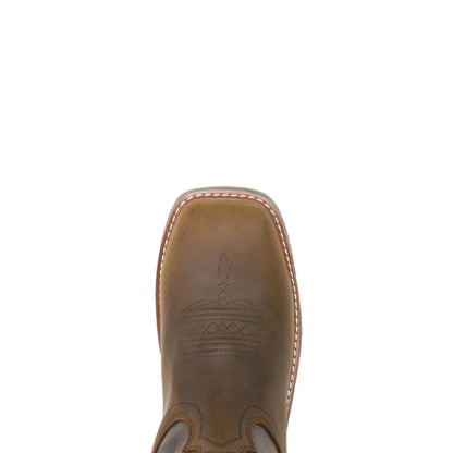 Men's Rancher Pro HyperRest™ Pull-On Work Wellington - Brown - W250030