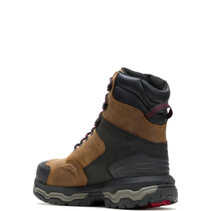 Men's Alpha Ft Wolverine Infinity System 8" Met Guard CarbonMAX Work Boot - Brown - W261059