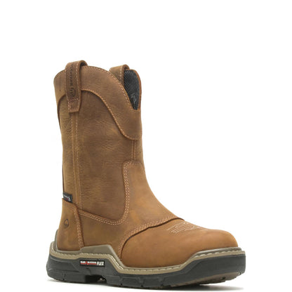 Men's Raider DuraShocks® Western CarbonMAX® Work Wellington - Brown - W221045