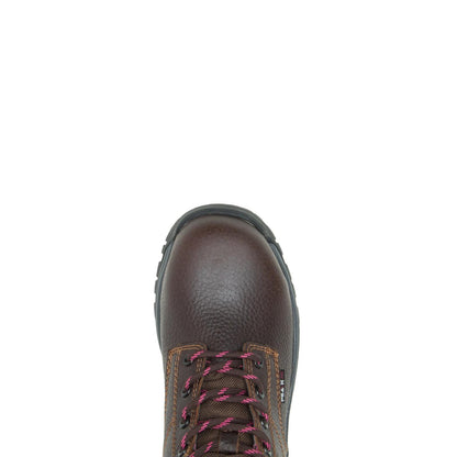 Women's Piper Waterproof Composite-Toe 6" Work Boot - Brown - W10180