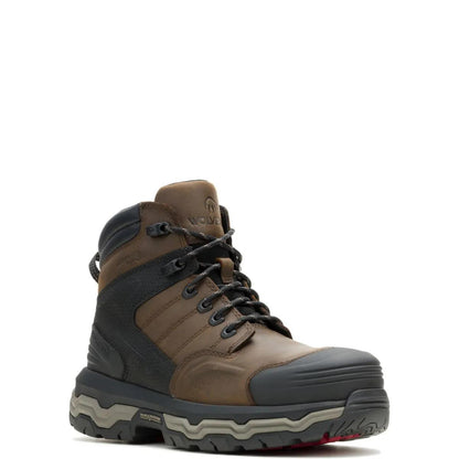 Men's Alpha ft Wolverine Infinity System 6" Work Boot - Brown - W250052