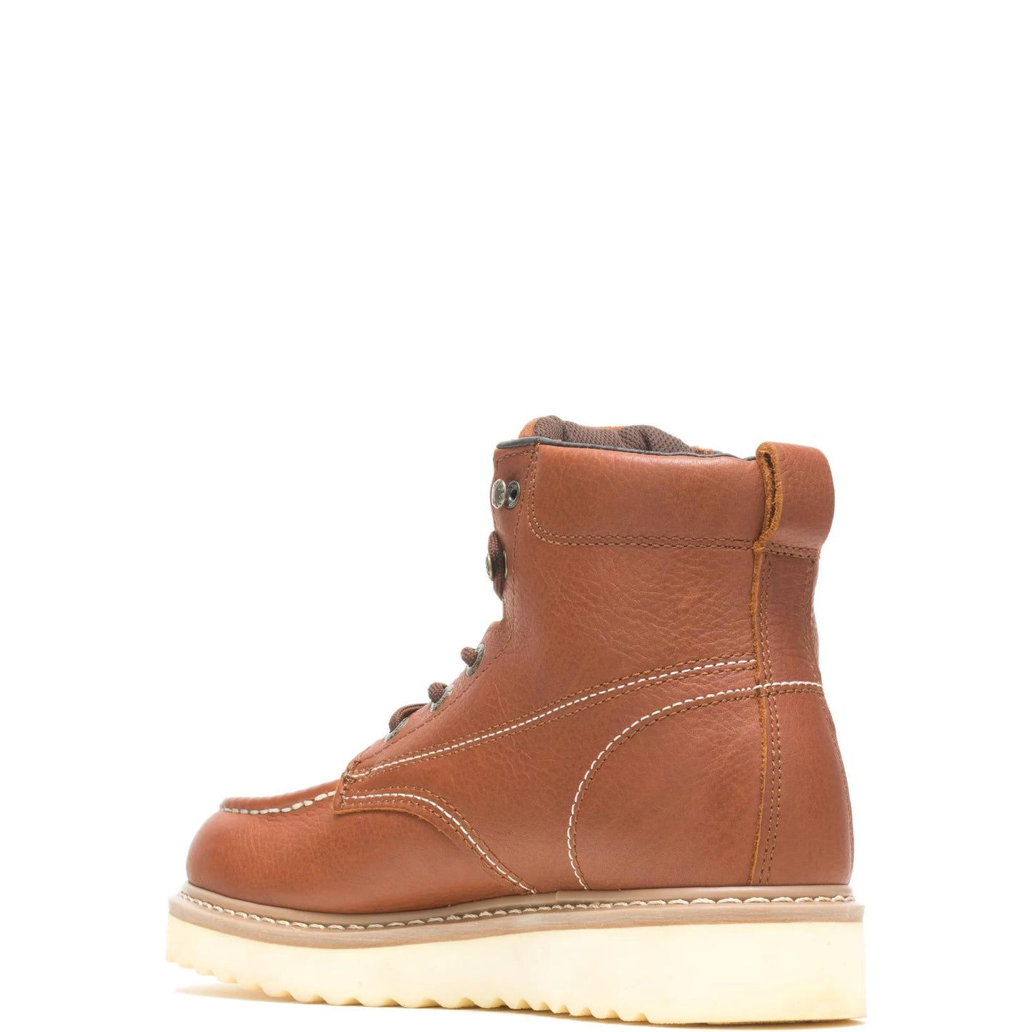 Men's Moc-Toe 6" Work Boot - Brown - W08288