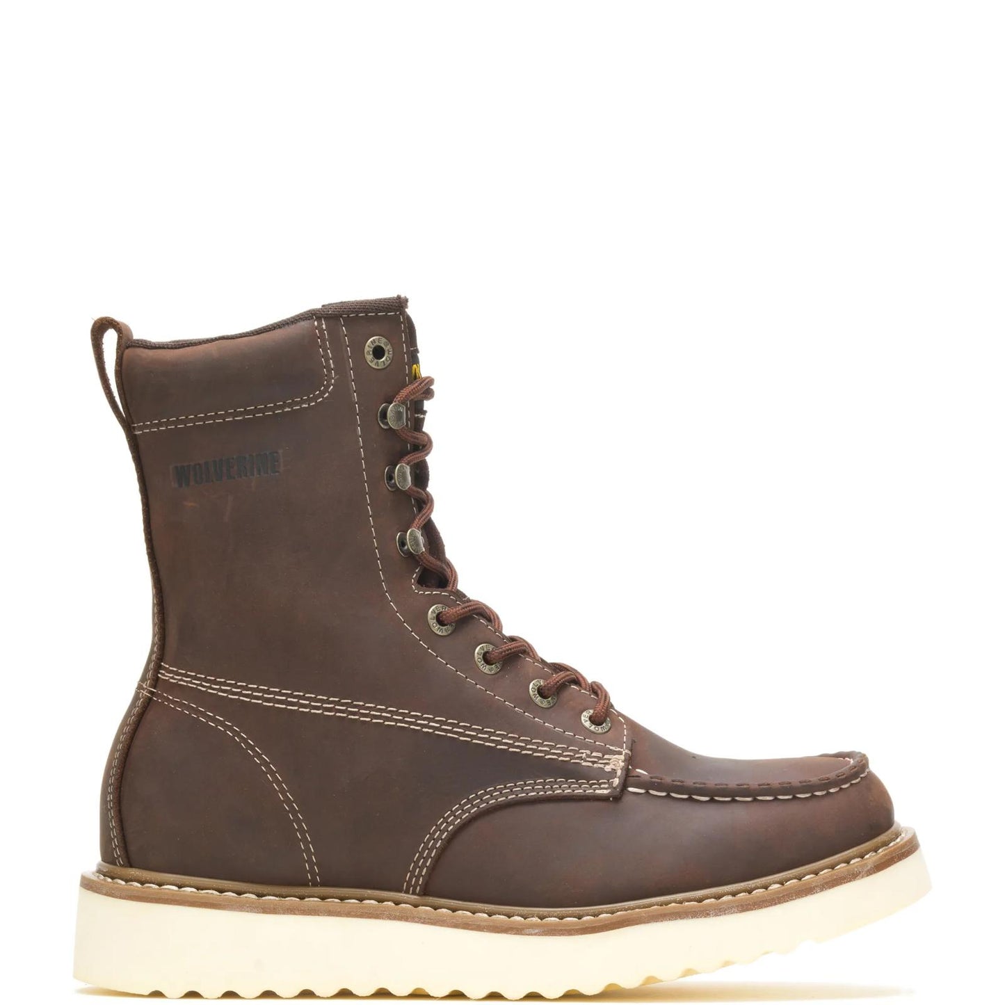Men's Loader 8" Wedge Boot - Brown - W10743