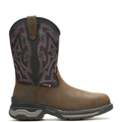 Men's Rancher ft Wolverine Infinity System Pull-On CarbonMAX® Work Wellington - Black - W251138