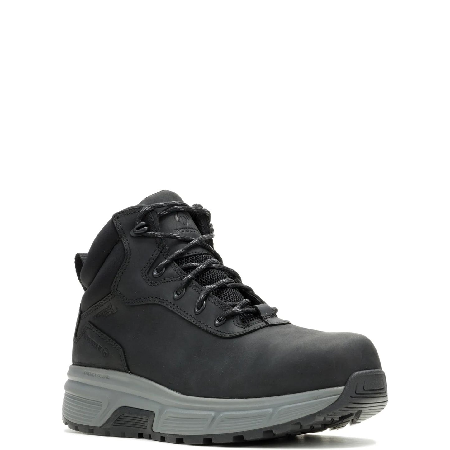 Men's Ride Performance Wedge Mid Work Boot - Black - W250061