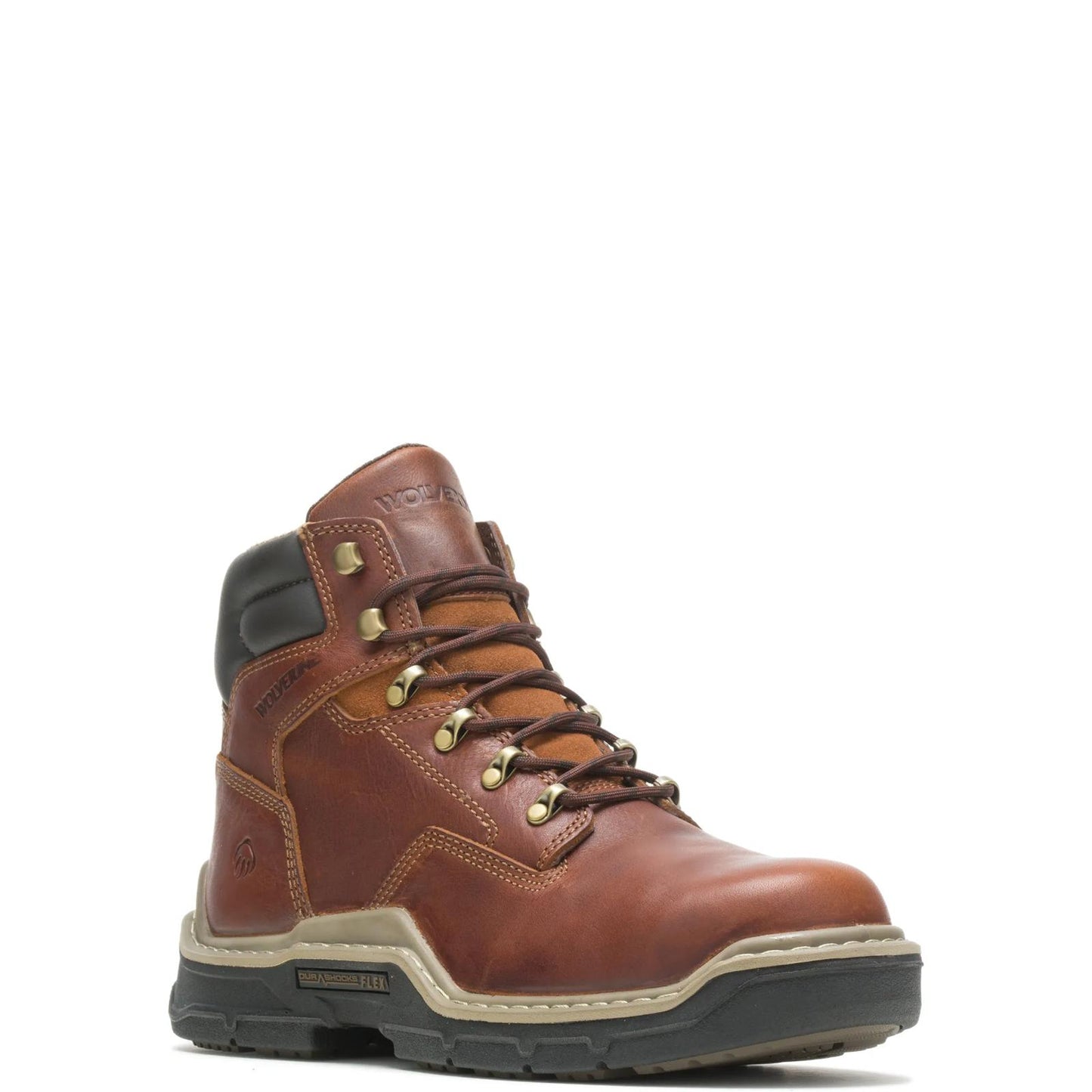 Men's Raider DuraShocks® 6" Boot - Brown - W210057