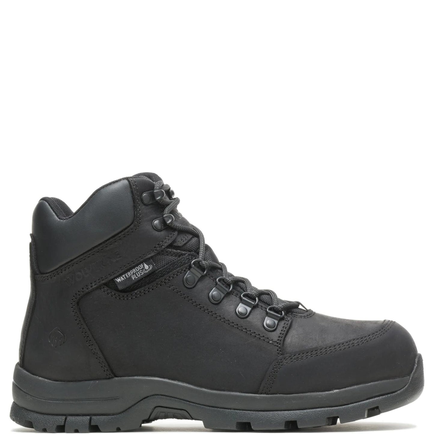 Men's Grayson Steel Toe Boot - Black - W211042