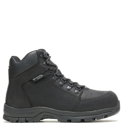 Men's Grayson Steel Toe Boot - Black - W211042
