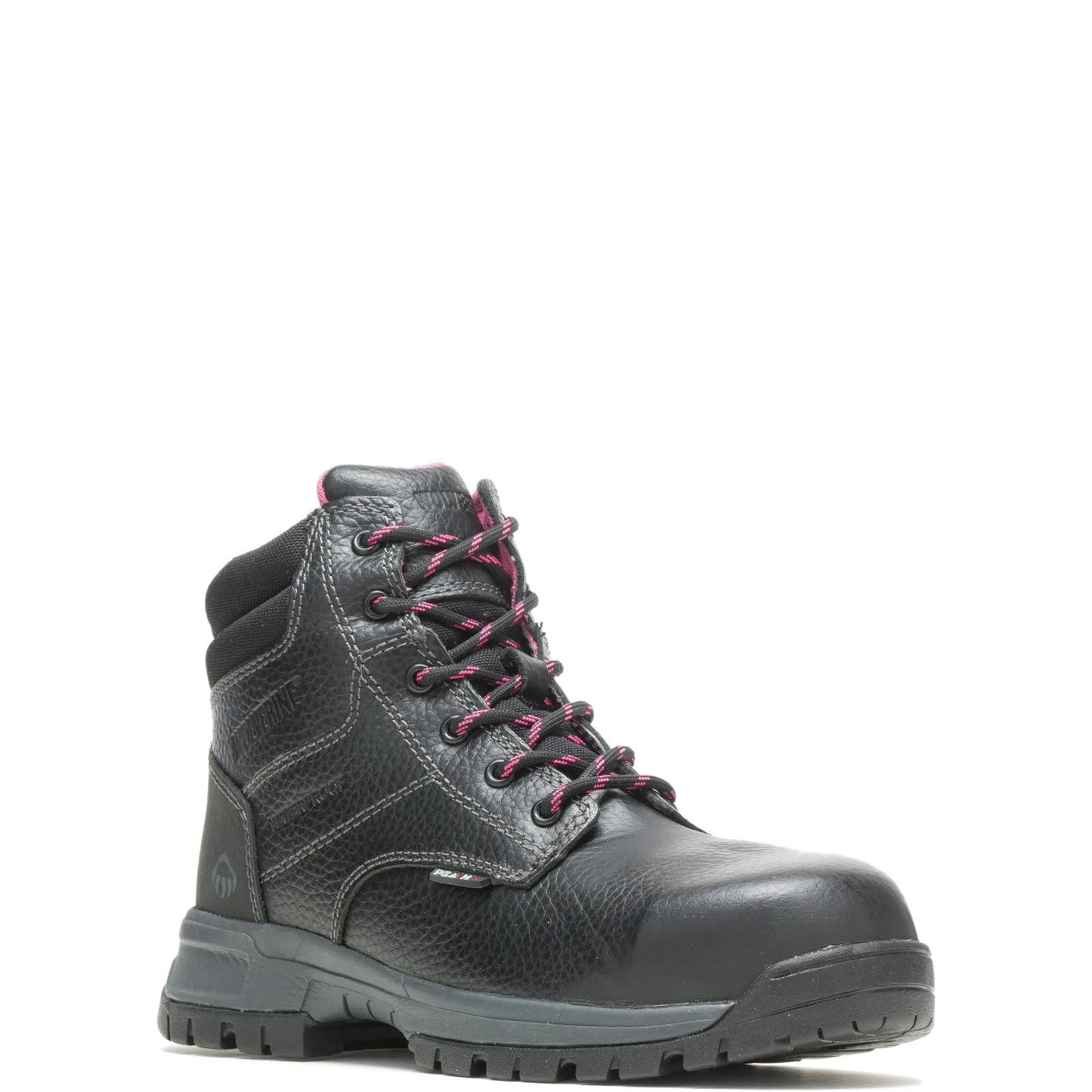Women's Piper Waterproof Composite-Toe 6" Work Boot - Black - W10181