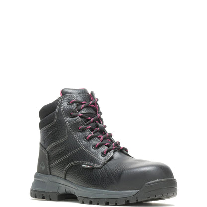 Women's Piper Waterproof Composite-Toe 6" Work Boot - Black - W10181