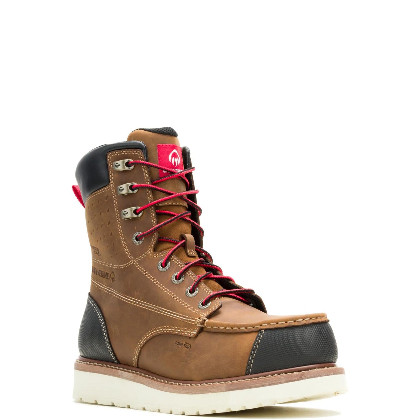 Men's Loader II ft HyperRest™ 8" CarbonMAX® Work Boot - Brown - W261037