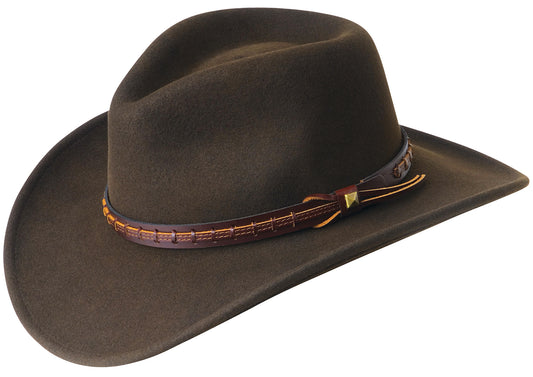 Bailey Firehole Crushable Western Hat - BEAVER- W05LFJ-BV203