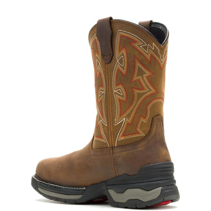 Men's Rancher ft Wolverine Infinity System Pull-On CarbonMAX® Work Wellington - Brown - W251109