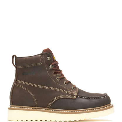 Men's Loader 6" Wedge Boot - Brown - W10744