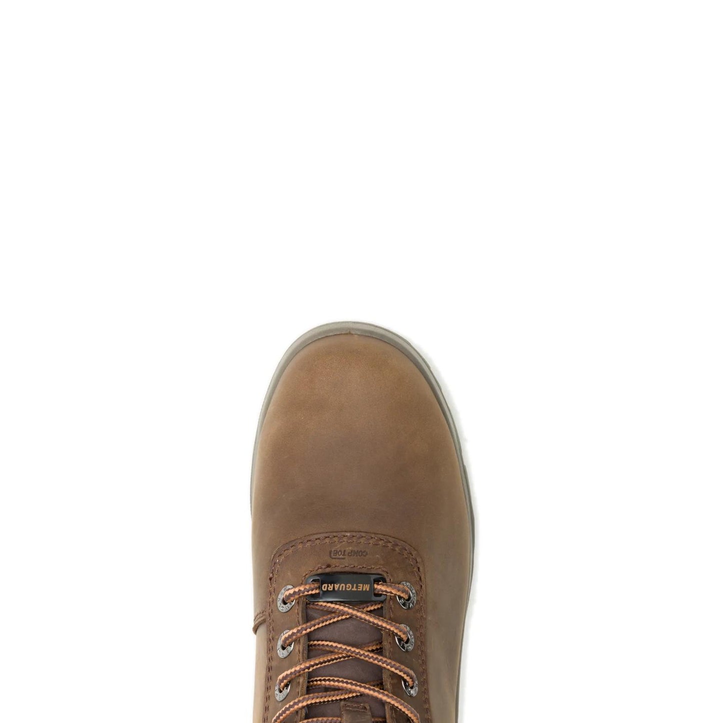 Men's Vantage ft HyperRest 8" Met-Guard CarbonMax® Work Boot - Brown - W261055