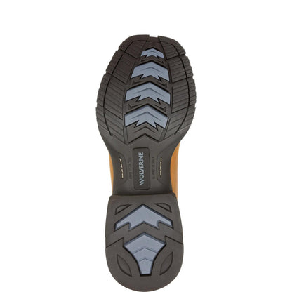 Men's Wheatland Saddle Series Wellington - Brown - W260037