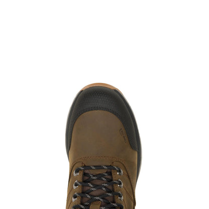 Men's Alpha Insulated ft Wolverine Infinity System™ 8" CarbonMax Work Boot - Brown - W261065