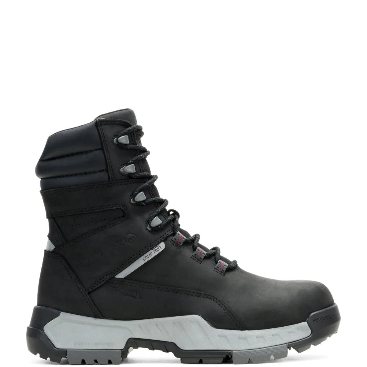 Men's Tarmac II 8" Reflective CarbonMAX® Work Boot - Black - W261027