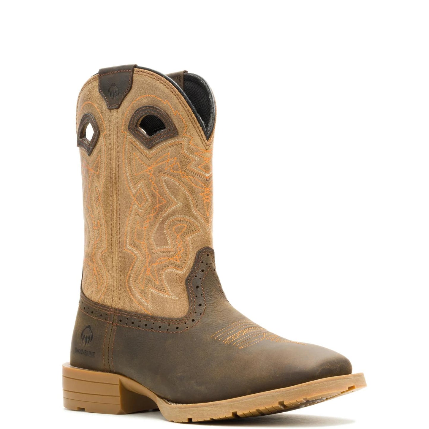 Men's Wheatland Pull-On Wellington - Brown - W260003