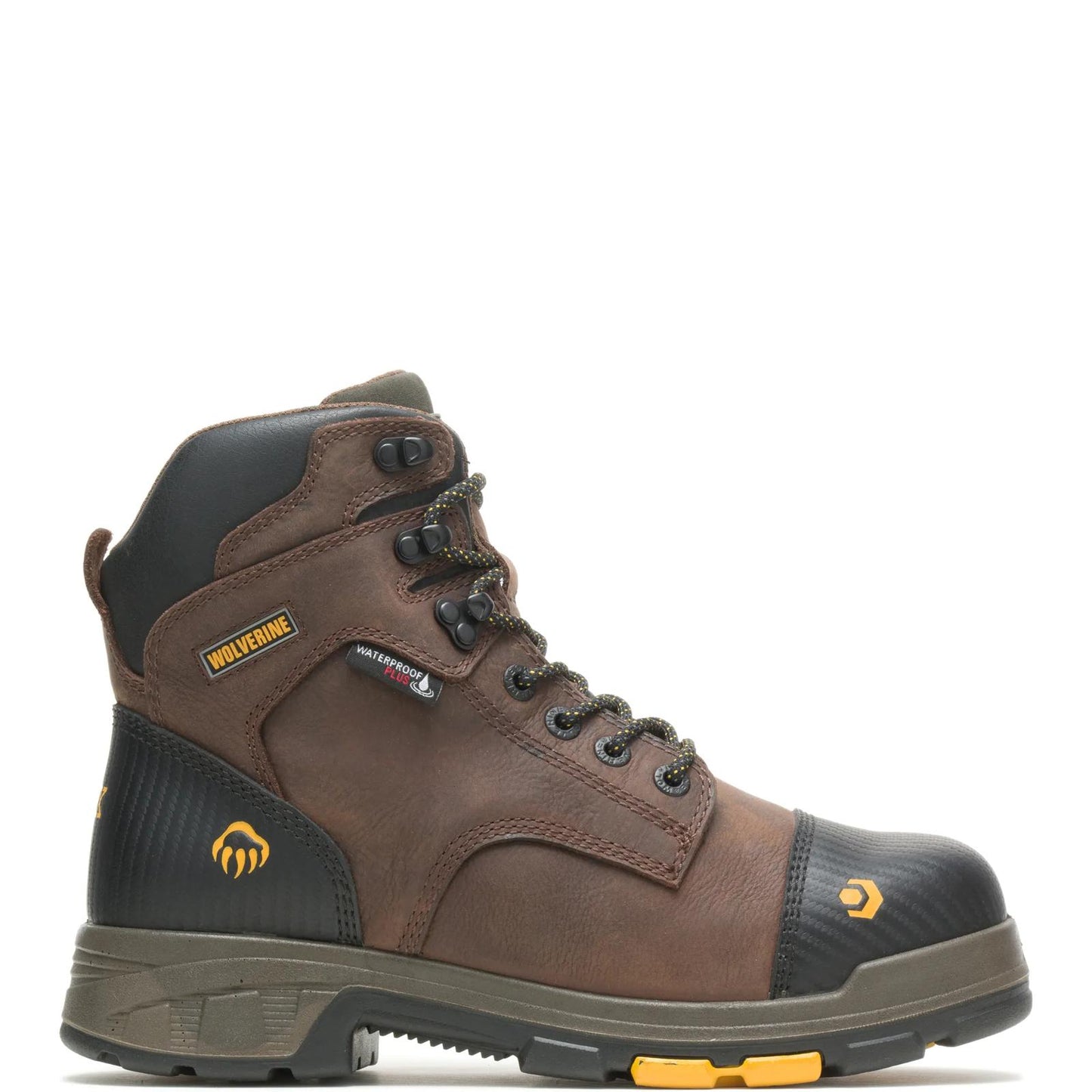 Men's Blade LX Waterproof Met-Guard CarbonMAX 6" Boot - Brown - W10706