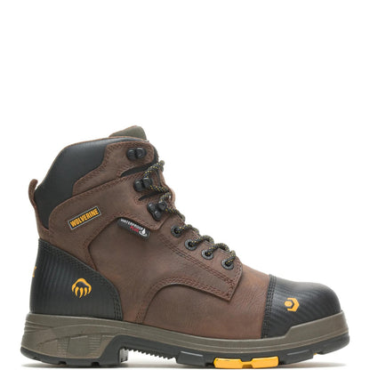 Men's Blade LX Waterproof Met-Guard CarbonMAX 6" Boot - Brown - W10706