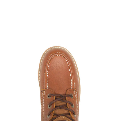 Men's Moc-Toe 6" Work Boot - Brown - W08288