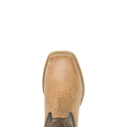 Men's Wheatland Pull-On Steel-Toe Work Wellington - Black - W261052