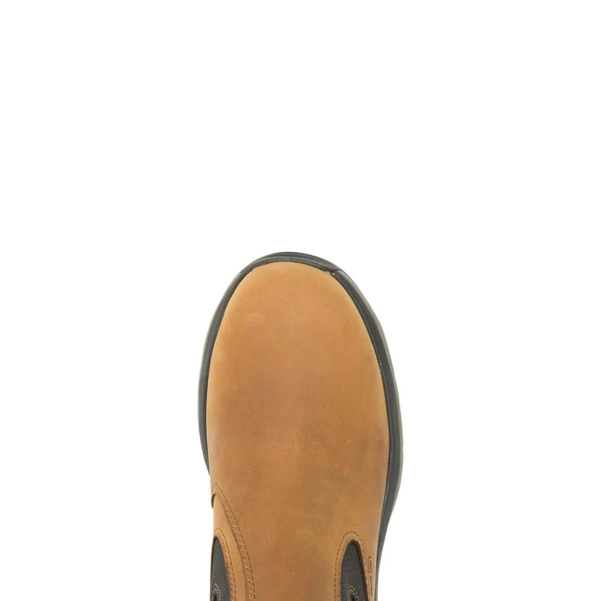 Men's Alpha ft Wolverine Infinity System CarbonMax® Slip-On Work Romeo - Brown - W251136