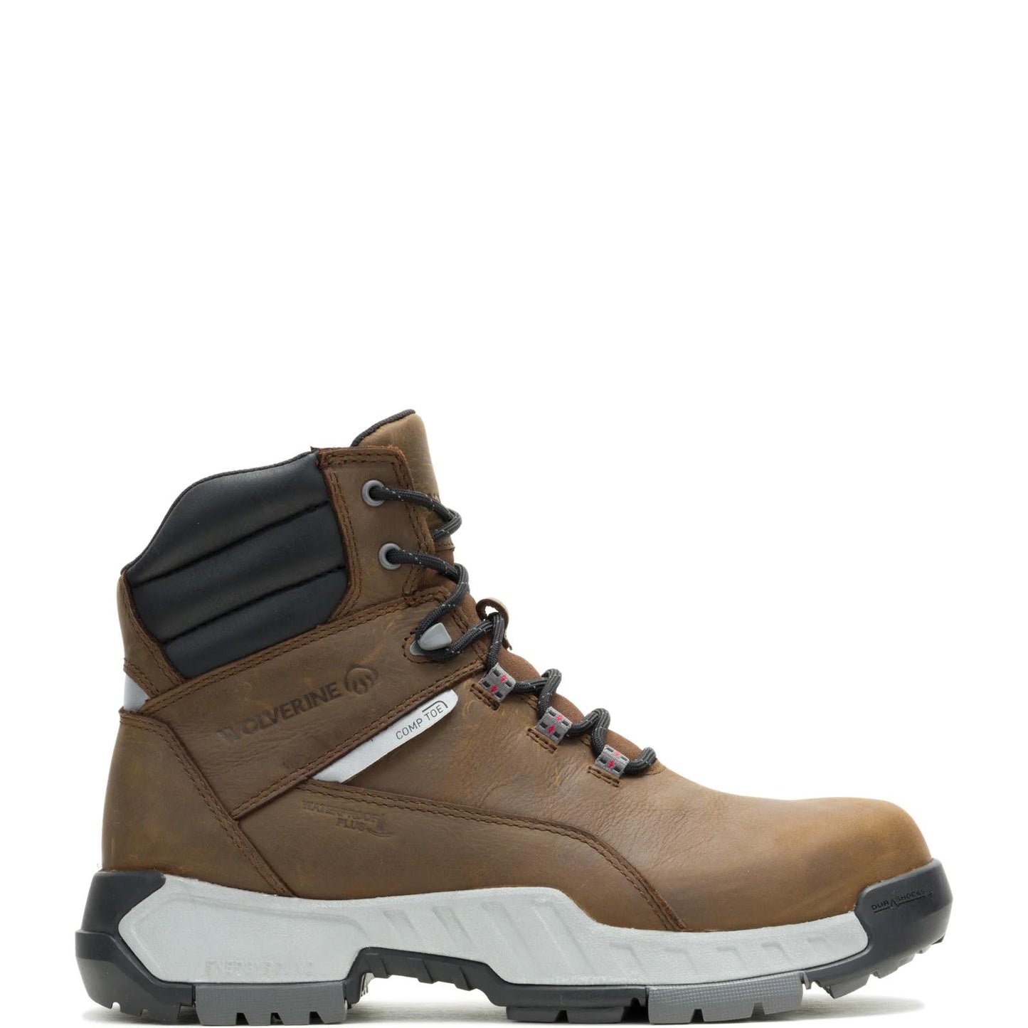 Men's Tarmac II 6" Reflective CarbonMAX® Work Boot - Brown - W261025