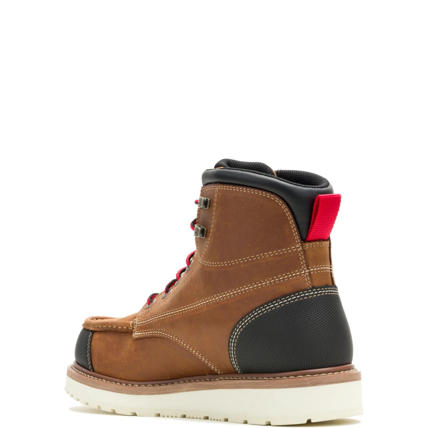 Men's Loader II ft HyperRest 6" Work Boot - Brown - W260015