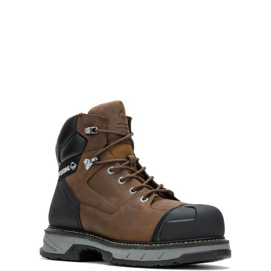 Men's ReForce EnergyBound™ Heavy Duty 6" CarbonMax® Work Boot - Brown - W241110